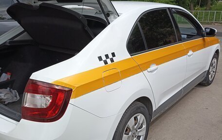 Skoda Rapid I, 2018 год, 750 000 рублей, 9 фотография