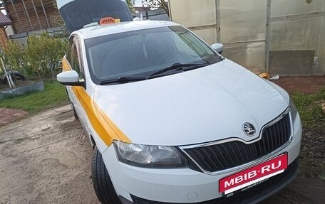 Skoda Rapid I, 2018 год, 750 000 рублей, 12 фотография