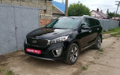KIA Sorento III Prime рестайлинг, 2015 год, 2 250 000 рублей, 5 фотография