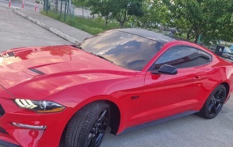 Ford Mustang VI рестайлинг, 2022 год, 6 000 000 рублей, 11 фотография