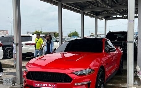 Ford Mustang VI рестайлинг, 2022 год, 6 000 000 рублей, 17 фотография