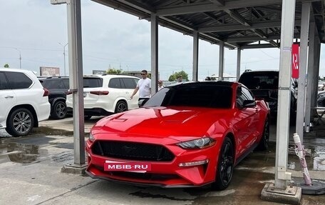 Ford Mustang VI рестайлинг, 2022 год, 6 000 000 рублей, 16 фотография