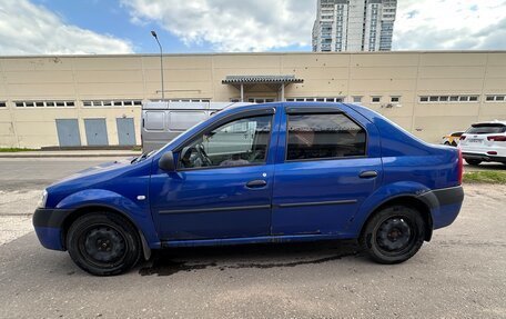 Renault Logan I, 2006 год, 265 000 рублей, 3 фотография