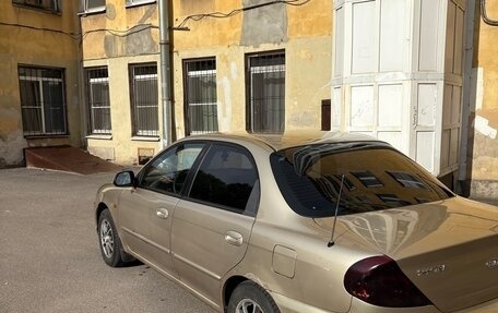 KIA Spectra II (LD), 2007 год, 355 000 рублей, 4 фотография