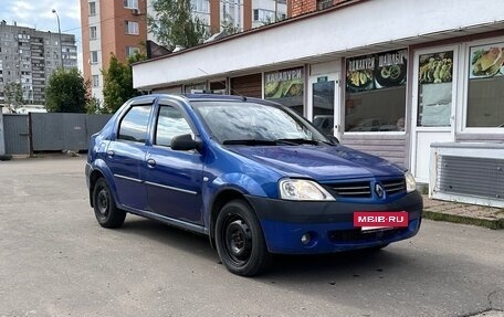 Renault Logan I, 2006 год, 265 000 рублей, 2 фотография