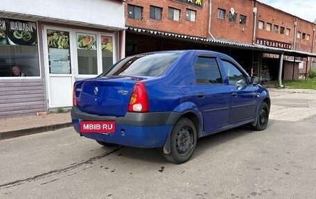 Renault Logan I, 2006 год, 265 000 рублей, 5 фотография