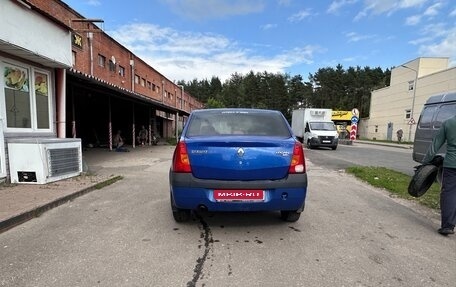 Renault Logan I, 2006 год, 265 000 рублей, 7 фотография