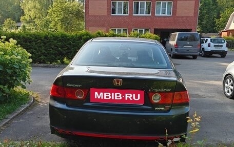 Honda Accord VII рестайлинг, 2006 год, 770 000 рублей, 4 фотография