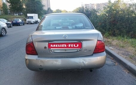 Nissan Sentra, 2004 год, 215 000 рублей, 15 фотография
