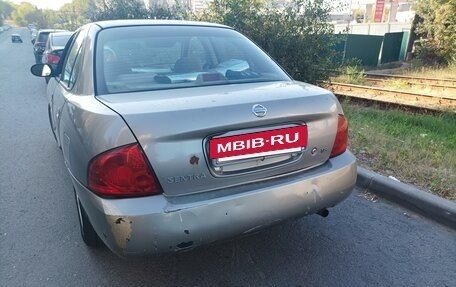 Nissan Sentra, 2004 год, 215 000 рублей, 14 фотография