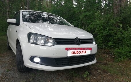 Volkswagen Polo VI (EU Market), 2013 год, 890 000 рублей, 4 фотография