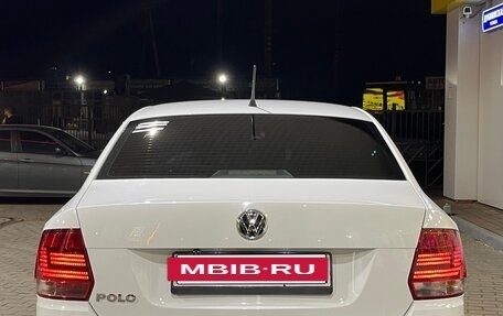 Volkswagen Polo VI (EU Market), 2016 год, 990 000 рублей, 2 фотография