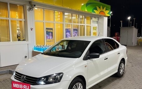 Volkswagen Polo VI (EU Market), 2016 год, 990 000 рублей, 3 фотография