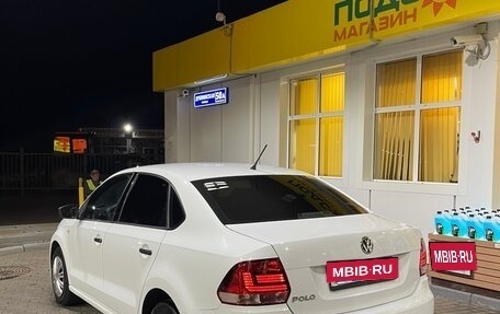 Volkswagen Polo VI (EU Market), 2016 год, 990 000 рублей, 4 фотография