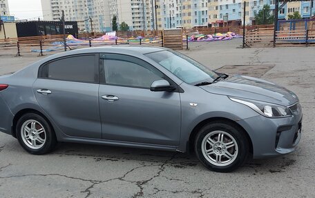 KIA Rio IV, 2019 год, 1 100 000 рублей, 3 фотография