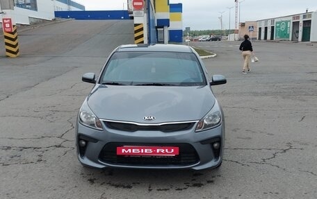 KIA Rio IV, 2019 год, 1 100 000 рублей, 2 фотография