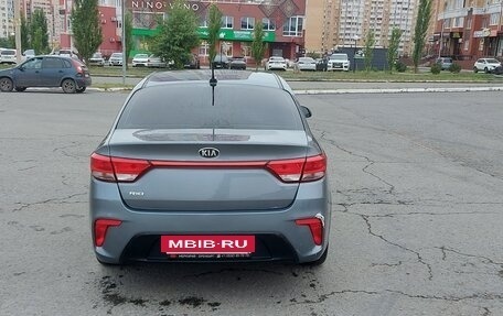 KIA Rio IV, 2019 год, 1 100 000 рублей, 4 фотография