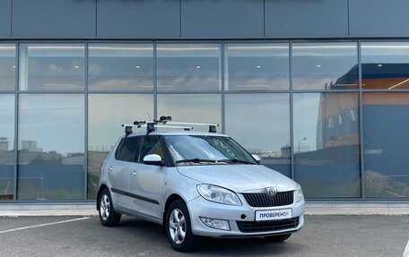 Skoda Fabia II, 2011 год, 559 000 рублей, 2 фотография