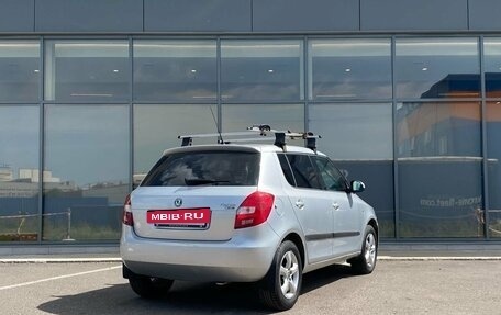 Skoda Fabia II, 2011 год, 559 000 рублей, 4 фотография
