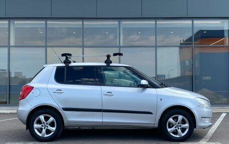 Skoda Fabia II, 2011 год, 559 000 рублей, 3 фотография