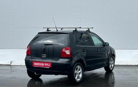 Volkswagen Polo IV рестайлинг, 2004 год, 255 000 рублей, 8 фотография