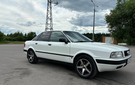 Audi 80, 1992 год, 450 000 рублей, 7 фотография