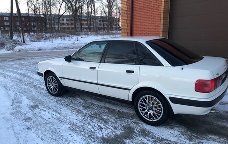 Audi 80, 1992 год, 450 000 рублей, 14 фотография