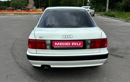 Audi 80, 1992 год, 450 000 рублей, 4 фотография