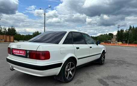Audi 80, 1992 год, 450 000 рублей, 5 фотография