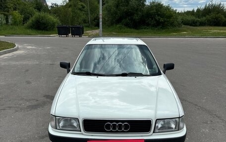 Audi 80, 1992 год, 450 000 рублей, 8 фотография
