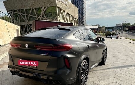 BMW X6 M, 2021 год, 13 500 000 рублей, 3 фотография