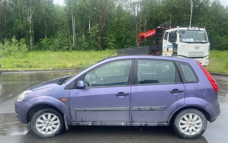 Ford Fiesta, 2007 год, 420 000 рублей, 2 фотография
