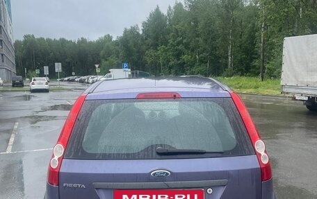 Ford Fiesta, 2007 год, 420 000 рублей, 3 фотография