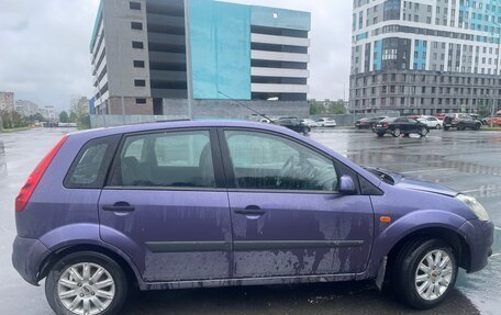 Ford Fiesta, 2007 год, 420 000 рублей, 4 фотография