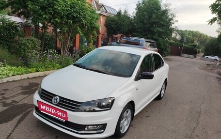 Volkswagen Polo VI (EU Market), 2014 год, 787 000 рублей, 2 фотография