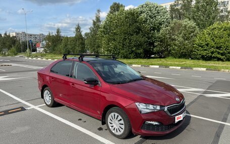 Skoda Rapid II, 2021 год, 1 190 000 рублей, 2 фотография
