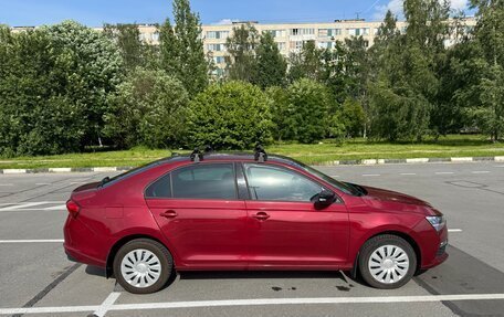Skoda Rapid II, 2021 год, 1 190 000 рублей, 3 фотография