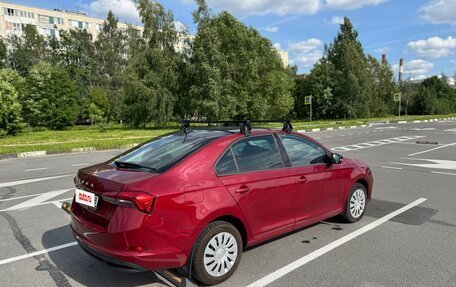 Skoda Rapid II, 2021 год, 1 190 000 рублей, 4 фотография