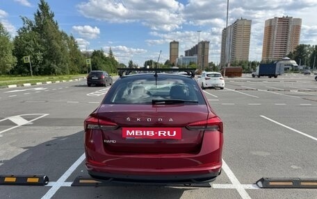 Skoda Rapid II, 2021 год, 1 190 000 рублей, 5 фотография