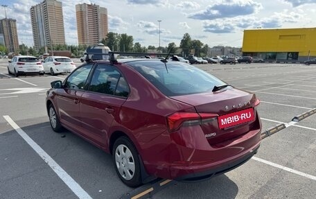 Skoda Rapid II, 2021 год, 1 190 000 рублей, 6 фотография