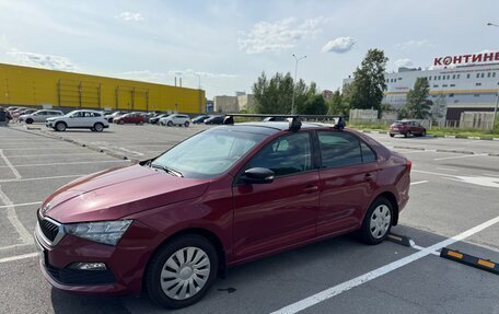 Skoda Rapid II, 2021 год, 1 190 000 рублей, 8 фотография