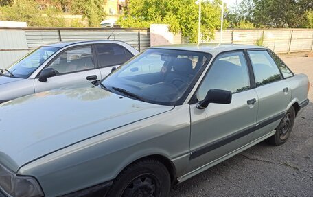 Audi 80, 1988 год, 170 000 рублей, 2 фотография