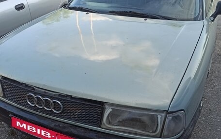 Audi 80, 1988 год, 170 000 рублей, 3 фотография
