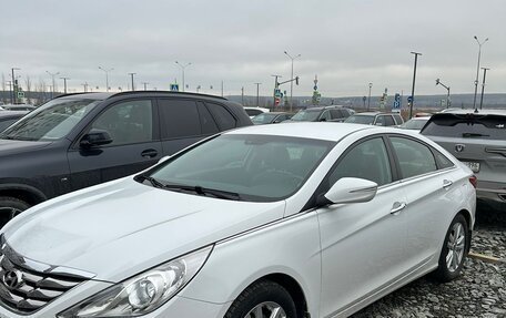 Hyundai Sonata VI, 2010 год, 1 200 000 рублей, 3 фотография