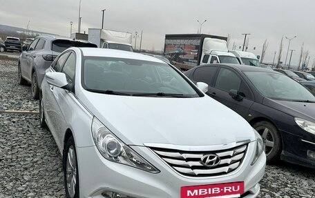 Hyundai Sonata VI, 2010 год, 1 200 000 рублей, 2 фотография