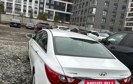 Hyundai Sonata VI, 2010 год, 1 200 000 рублей, 5 фотография
