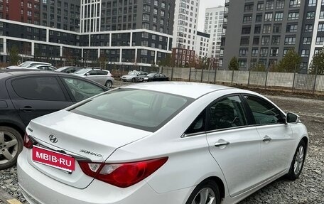 Hyundai Sonata VI, 2010 год, 1 200 000 рублей, 4 фотография
