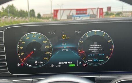Mercedes-Benz GLE AMG, 2020 год, 10 500 000 рублей, 8 фотография
