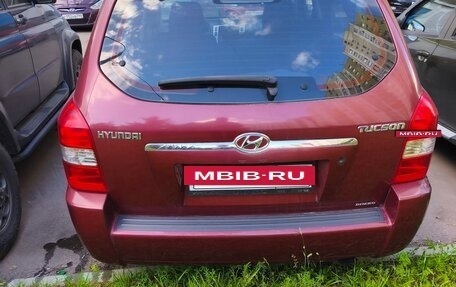 Hyundai Tucson III, 2006 год, 800 000 рублей, 2 фотография