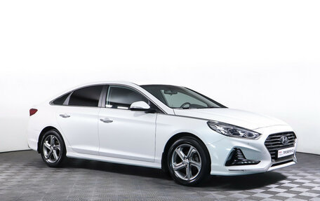 Hyundai Sonata VII, 2018 год, 1 546 000 рублей, 3 фотография